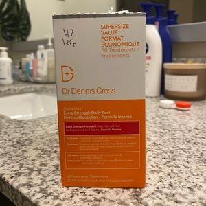 Dr. Dennis Gross daily peel pads